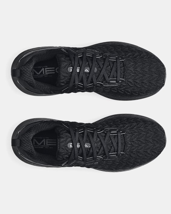 Men's UA HOVR™ Mega 3 Clone Running Shoes in Black image number 2
